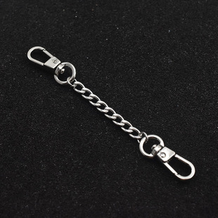 银色金属链条钥匙扣包包延长链防丢配件时尚 包包链条手机包链条 款