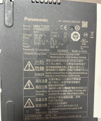 松下A6驱动器 MADLT15SF*4 MBDLT 25SF*3  MCDLN35SG011*1