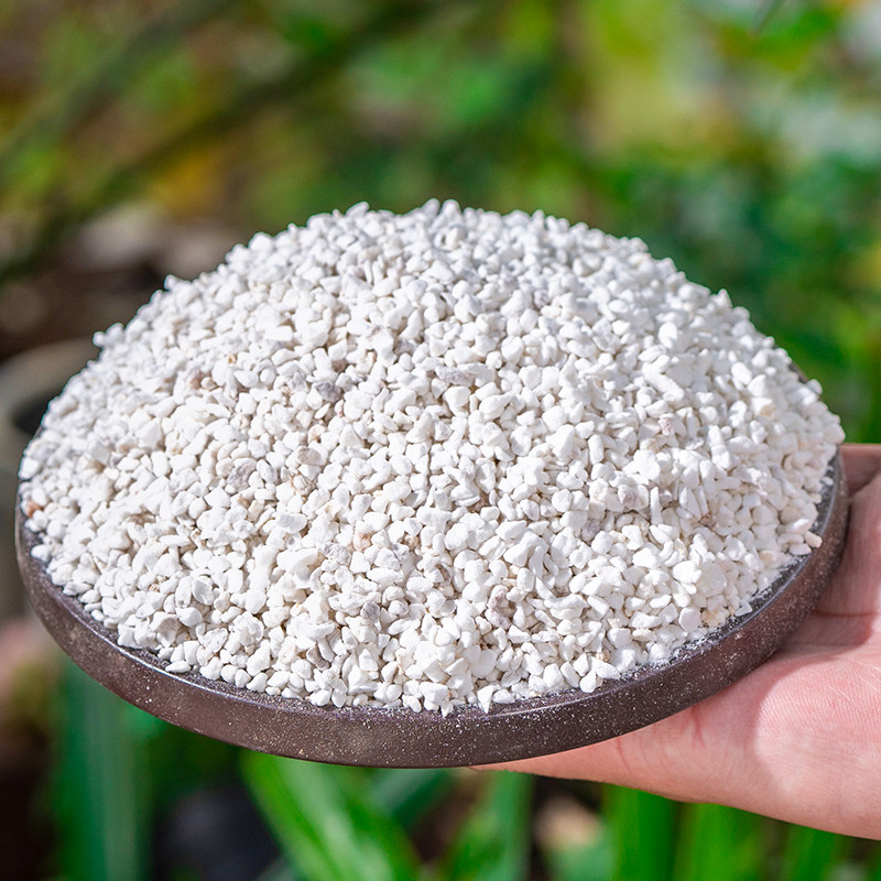 土园艺珍珠岩多肉硬质花用大包兰花膨胀种植蛭石养颗粒营养植料大