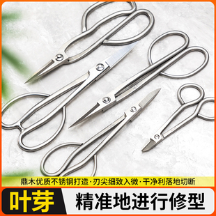 切剪花剪剪刀修剪小枝插制作盆景修枝专业工具园艺花芽剪鼎木叶芽
