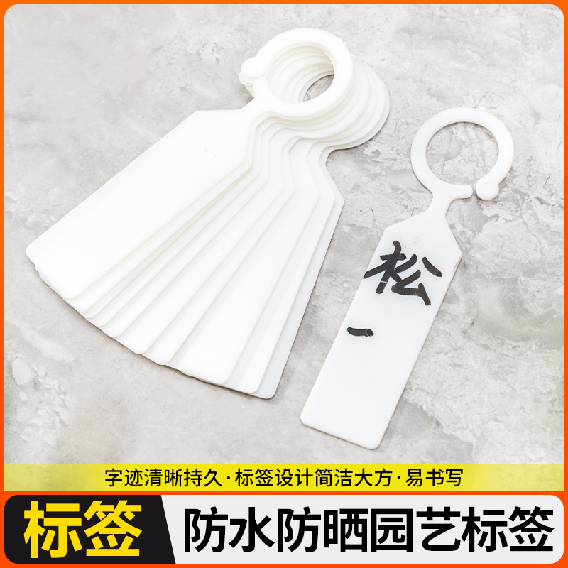 园艺标签牌多肉花卉加厚