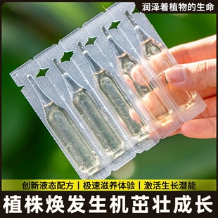 营养养护肥料营养液复花肥液发财水溶通用型合肥花卉树液绿植专用