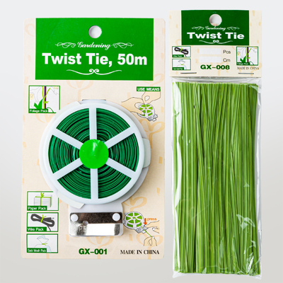 线铁丝扎线月季爬藤植物固定绳捆