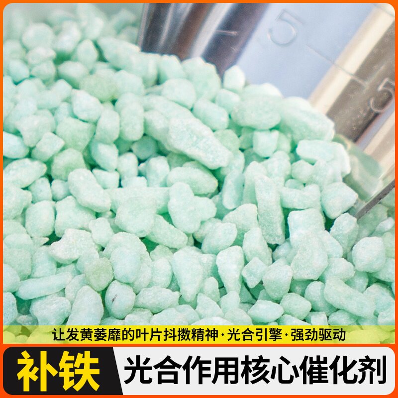 肥料铁花酸性栀子花肥铁杜鹃专用茉莉花亚花树硫酸花卉肥料花用桂