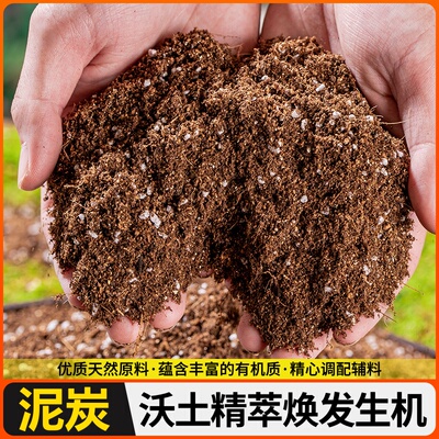 土营养多肉肥料泥炭土壤通用草莓种菜型花土家用养花种植专用基莓