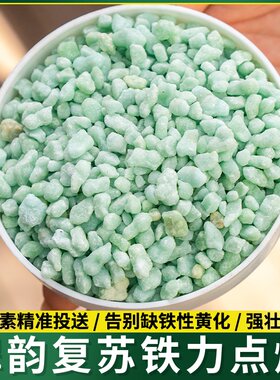 亚铁硫酸黄叶植物肥料杜鹃喜酸树水溶肥料肥花茶专用发财肥缺铁肥