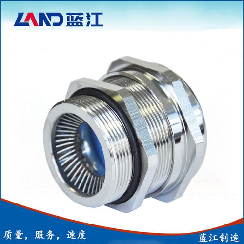 新能源防磁波电缆防水接头铜镀镍