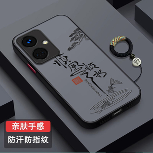 顺风顺水适用oppok11手机壳k11x肤感微磨砂5G保护套镜头全包防摔opp0k11x创意男女个性k11指环oppok外壳潮牌