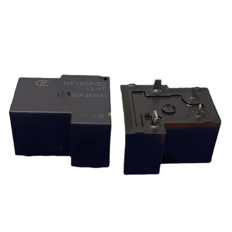 HF165F-50-12-HT常开4脚继电器