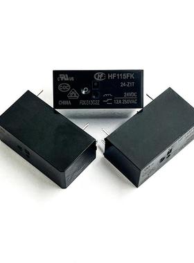 原装宏发继电器HF115FK/24-Z1T一组转换16A5脚现货HF115FK-24-Z1T