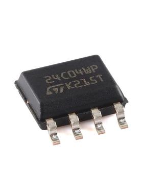 原装正品 M24C04-WMN6TP SOP-8 4Kbit串行I2C总线EEPROM芯片