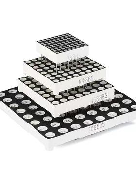 8*8LED点阵显示器 1.9mm/3.0mm/3.75mm/5.0mm 共阳红色高亮 16脚