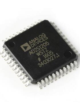 原装正品AD2S1205WSTZ LQFP-44 12位R/D转换器内置参考振荡器芯片