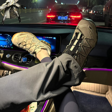 xt quest户外徒步登山鞋男女款2025新款夏季百搭休闲运动情侣鞋子