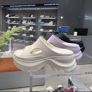 7.5cm厚底增高不臭脚踩屎感老爹外穿女沙滩凉拖鞋 赵露思同款 夏季