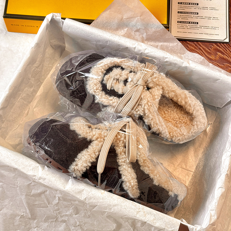 勃肯厚底毛毛拖女款2025冬季外穿皮毛一体加绒玛丽珍包头棉拖鞋潮