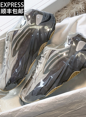 广椰子700v2男鞋女2025新款秋季透气老爹鞋莆田百搭运动鞋子男潮