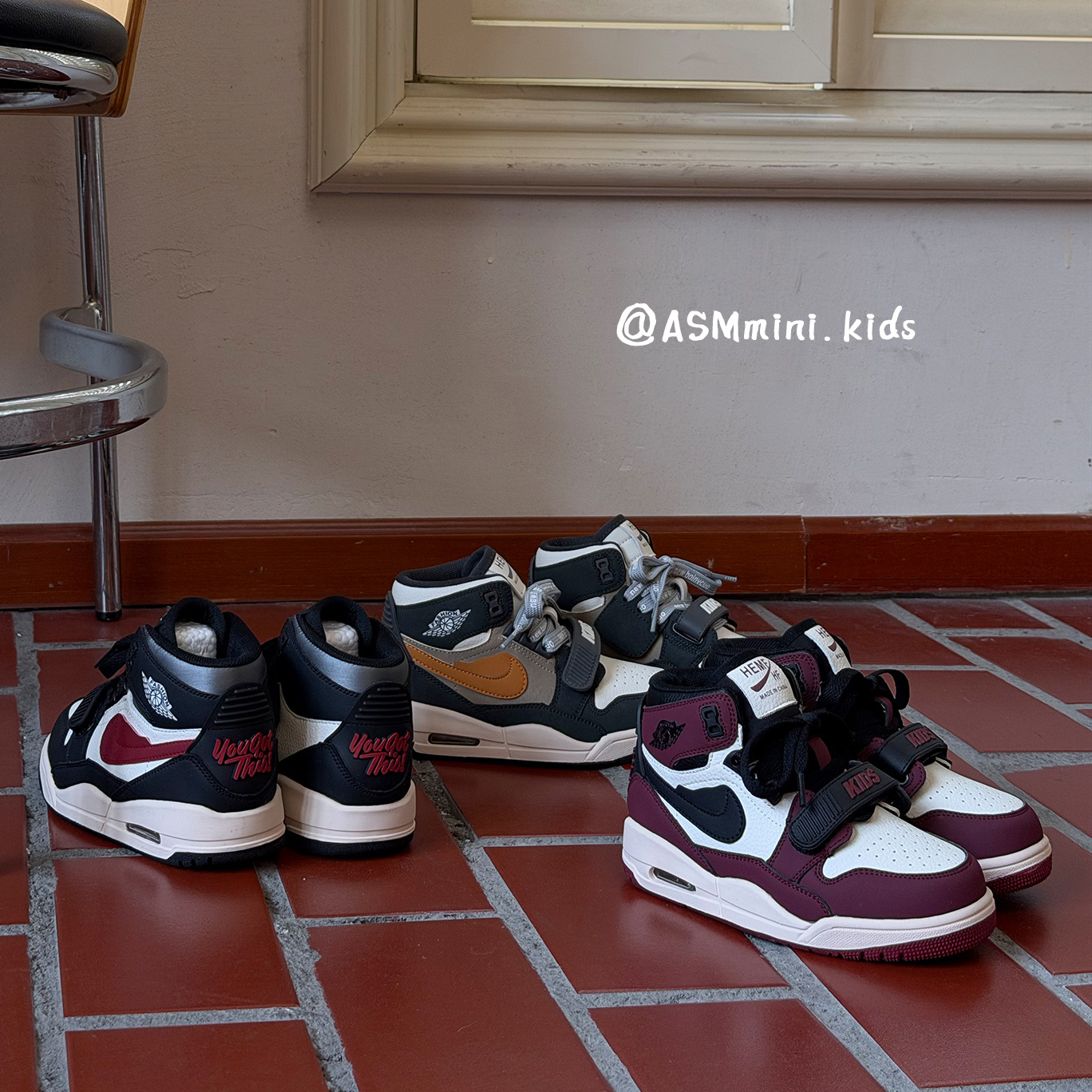 NKIE推荐全新系列AJ运动鞋真皮鞋