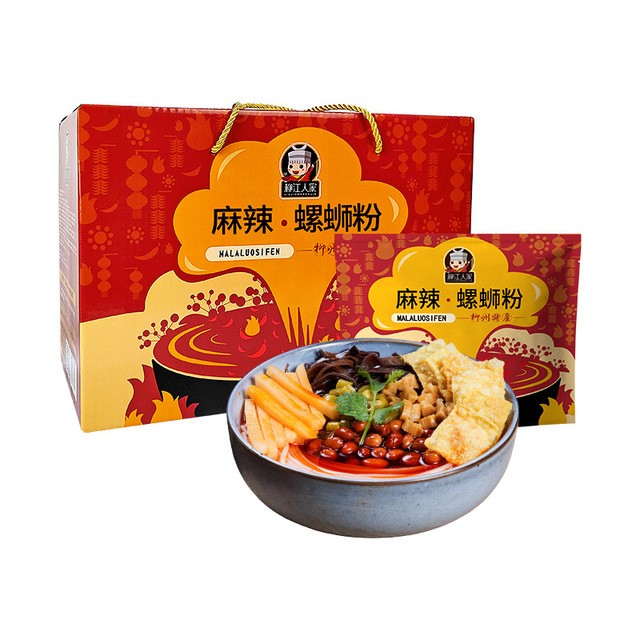 柳江人家正宗广西柳州麻辣螺蛳粉
