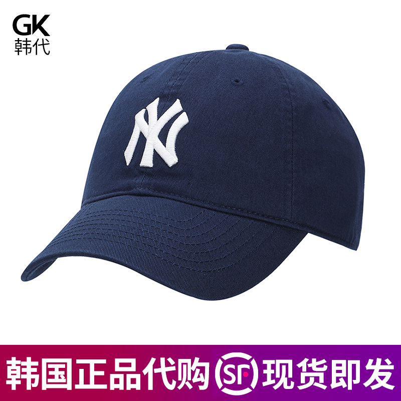 MLB藏青NY棒球帽假一赔十3ACP66