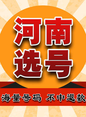 自编车牌选号新能源车数据
