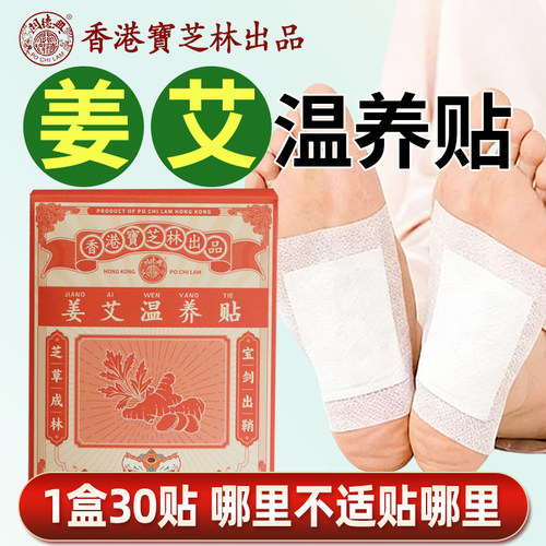宝芝林生姜艾草温养热敷艾灸贴膏