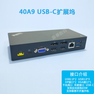 联想雷电3扩展坞4K底座谈会