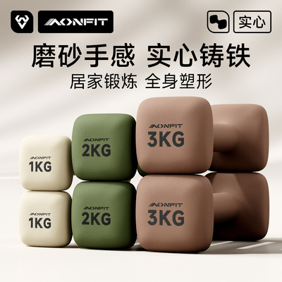 实心铸铁体积小巧全身塑形