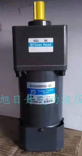 RD锐达电机6IK200GU-CFP减速牙箱5GU15K 18K 20K 25K 30K 36K 40K