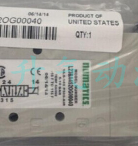 美国ASCO NUMATICS电磁阀L23BA4520G00040升级YB3BA4522G00040