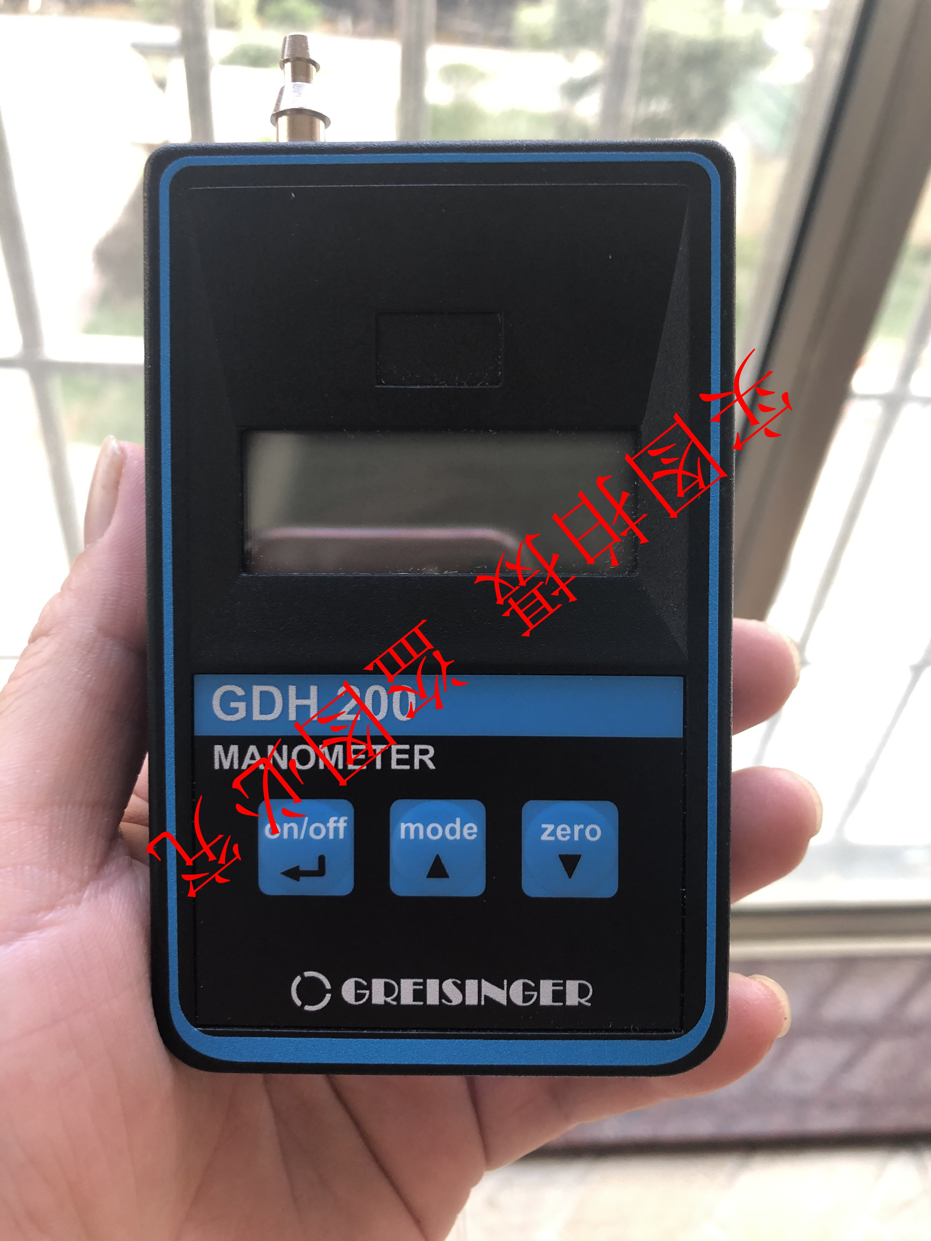 GDH 200-14 GDH200-14-GE  格瑞星GREISINGER 数字真空气压计