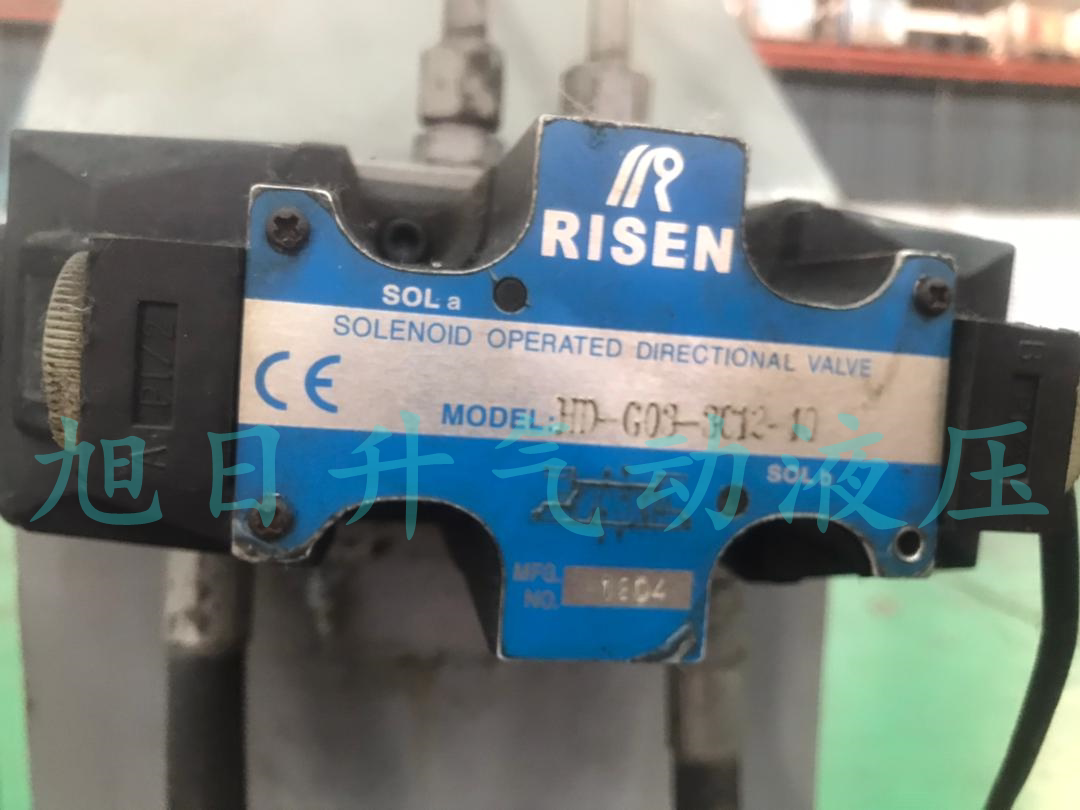 risen日森电磁阀hd-g02-2b2-20-220v 全新现货