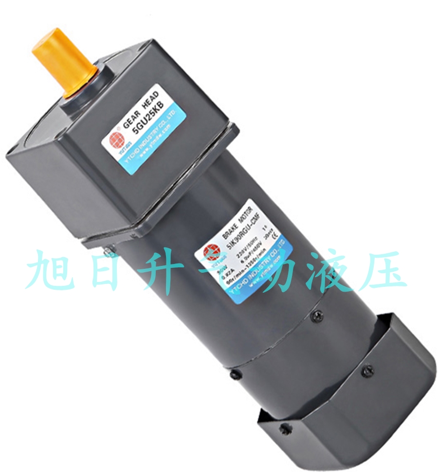 雨田电机5RK60GN-CF减速箱5GN3K 6K 7.5K 9K 10K 12.5K 15K 18K