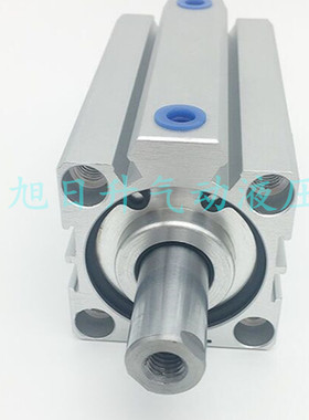 亚德客双出薄型缸SDAD32X35/SZ64B可定制