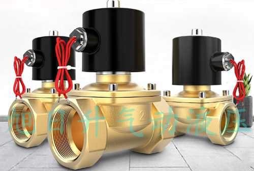 奔磁纯铜线圈常闭电磁阀水阀AC220V气阀DC24V DC12V2分4分6分1寸