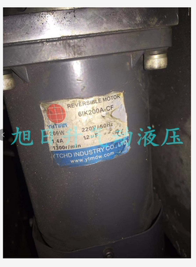 雨田YUTIAN电机马达6IK200GN 6IK200A 5IK60GN-AF CF SF S3F UF