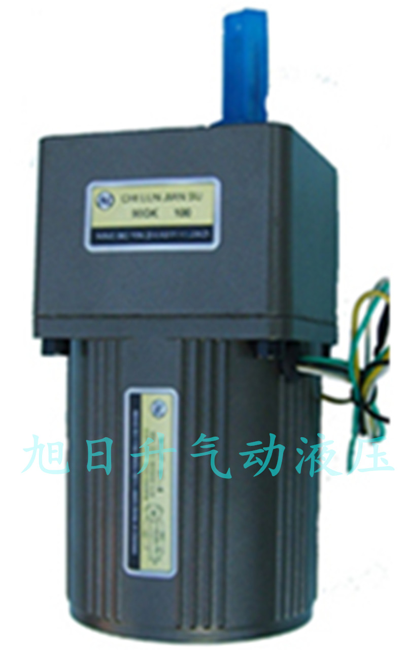 120W炒货机电机BL鄞州博良减速马达YCJT-120-4减速箱90GK10封箱机