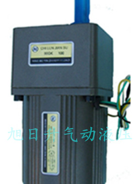 BL宁波鄞州博良电机YCJT-90-4齿轮减速机90GK 15 30 100调速马达