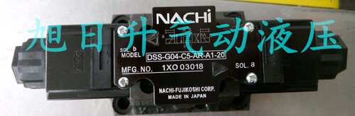 全新日本NACHI不二越电磁阀DSS-G04-CS-ALRY-E2-22原装现货供应