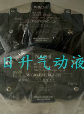 不二越电磁阀 SS/SL-G01/G03-C6S-R-C1/C115/C2/D2-J21/J22/30/31