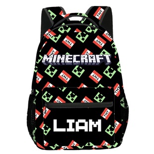 世界Minecraft中小学生书包儿童背包双肩包双肩背包 新款 现货我