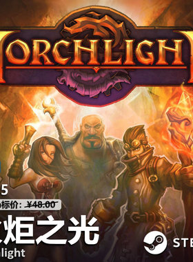 火炬之光 1 (Torchlight)正版Steam激活码CDK全球区大陆区Key国区