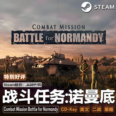 战斗任务诺曼底Steam正版CDK