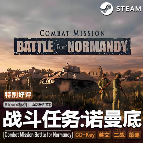 战斗任务诺曼底Steam正版CDK