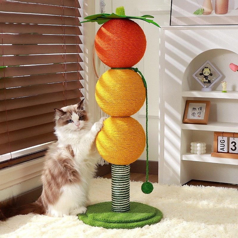 剑麻猫抓球猫爬架不占地小户型树一体猫爬架四季通用猫抓板磨爪子,宠物/宠物食品及用品,猫狗特色玩具,淘宝优惠券,粉丝福利购,淘宝优惠卷
