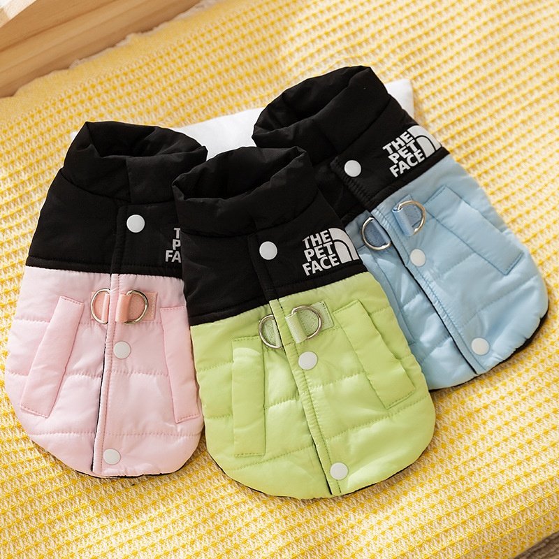 小狗狗衣服秋冬季保暖可牵引马甲小型犬猫咪保暖棉衣马甲宠物服饰,宠物/宠物食品及用品,狗宠物服装/雨衣,淘宝优惠券,粉丝福利购,淘宝优惠卷