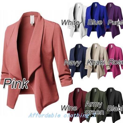 CoatS CaSual Blazer Female BlazerS JaCketS SuitS women Coat