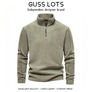 男装 Gusslots 冬日系列新款 摇粒绒卫衣 WinterLove