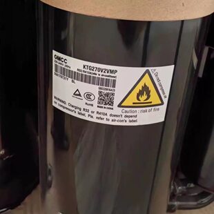 KTG250V1VMP 空调制冷压缩机3匹r32 KTG270V2VMP KTG275V2VMP