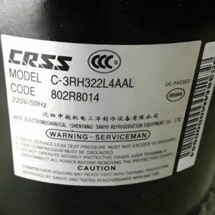 3RP359L4AAL冰柜制冷压缩机 3RH359L4AAL 3RH322L4AAL